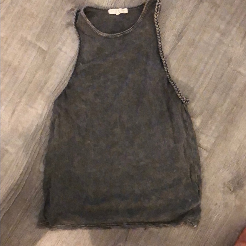 Razor Back Top